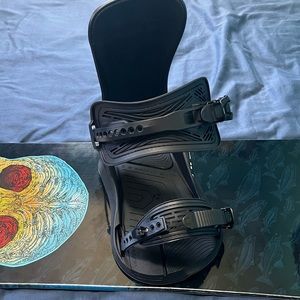 SNOWBOARD BINDINGS: High End, Like New, Union Ultra’s, Size Large
